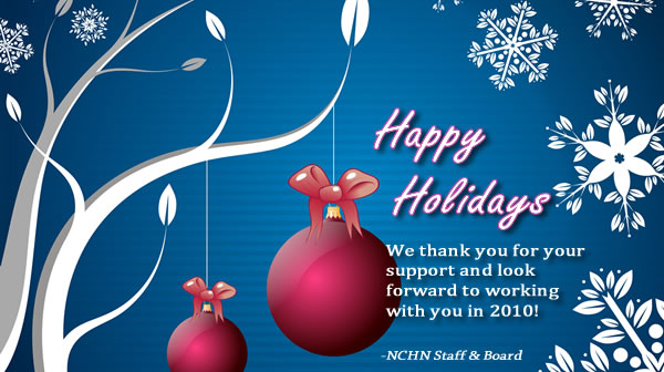 Happy Holidays from NCHN