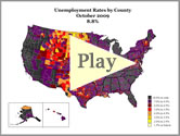 Unemployment Map