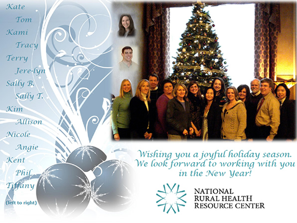 Holiday Greetings from NRHRC