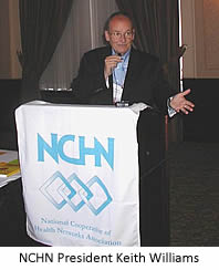 NCHN President Keith Williams