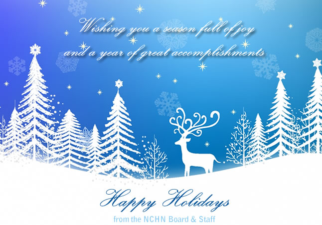 Happy Holidays from the NCHN Board and Staff