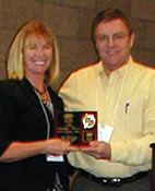 Carolyn receives award