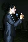 Crista, Keynote Speaker