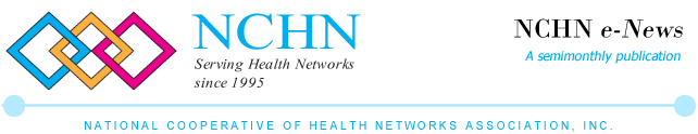 NCHN e-News, a semimonthly publication