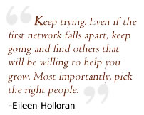 Keep Trying. -Eileen Holloran