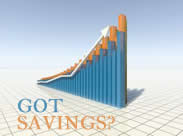 Got Savings?