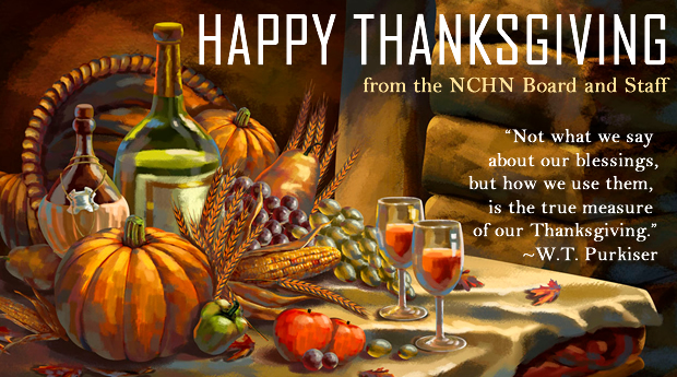 Happy Thanksgiving from NCHN