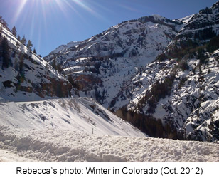 Winter in Colorado