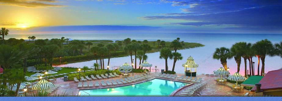 Pool at Sheraton Sun Key Resort