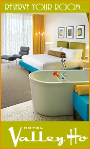 Reserve your room for the Conference